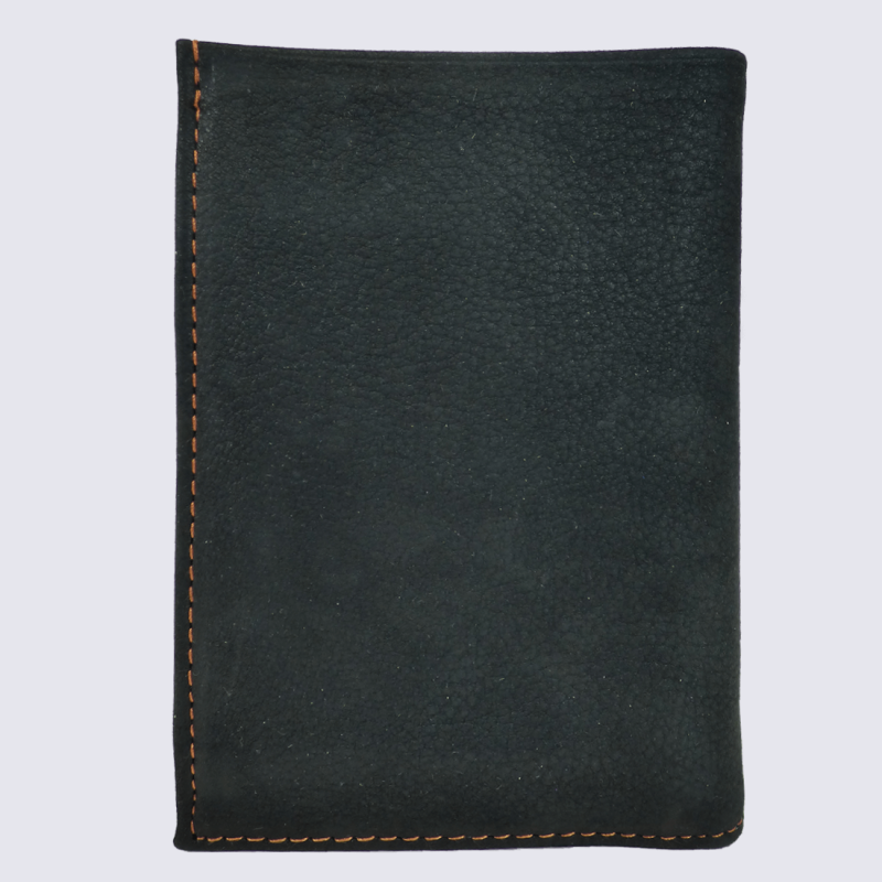 Portefeuille Frandi Portefeuille Haut De Gamme Homme En Cuir Noir