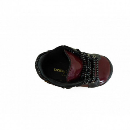 Chaussures Babybotte fille en cuir vernis tendance