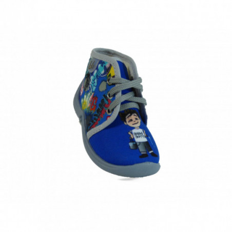 Chausson Babybotte garçon Mamout grafiti