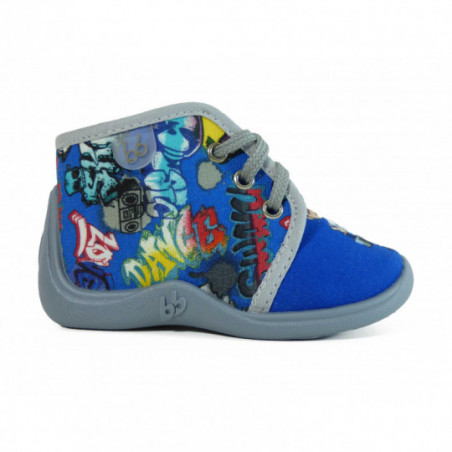 Chausson Babybotte garçon Mamout grafiti