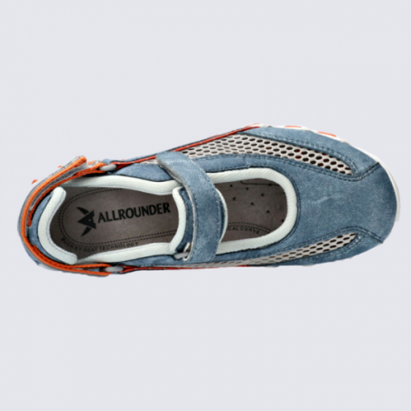 Chaussures Allrounder, chaussures de marche légères femme jeans