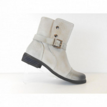 Boots femme gris clair online