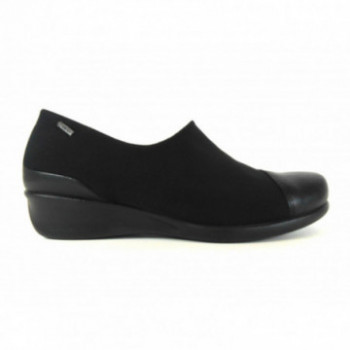 Mocassins Cuir Ecco Gore tex Noir l Igert Dannemarie