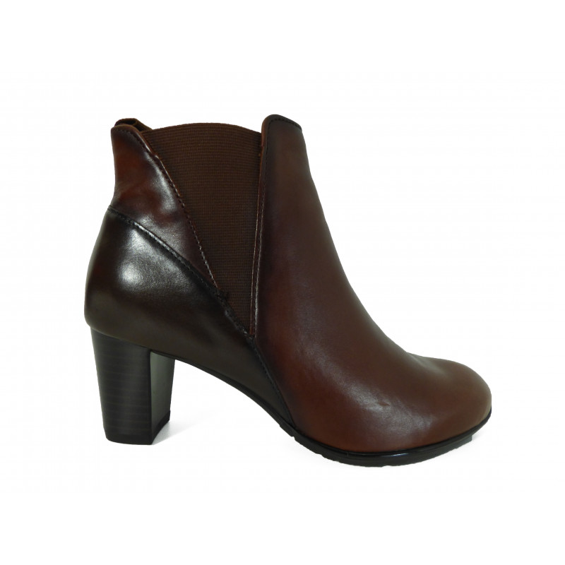 Bottines best sale talon bottier