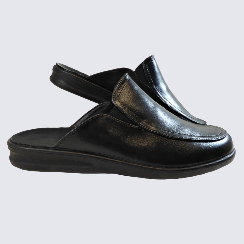 Mules Westland by Josef Seibel mules homme en cuir noir Igert