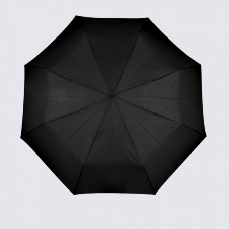 Parapluie canne Isotoner, parapluie canne technologie XTRA-SEC noir