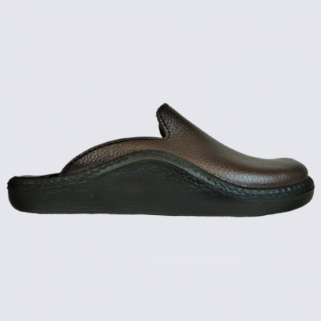 Mules Westland by Josef Seibel, mules confort homme en cuir moka