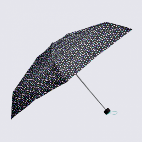 Parapluie Isotoner, parapluie mini déperlant graine pop