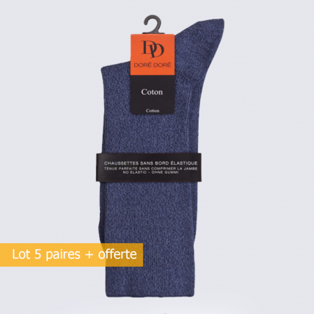 Lot de chaussettes Doré Doré, lot de chaussettes femme en coton jeans