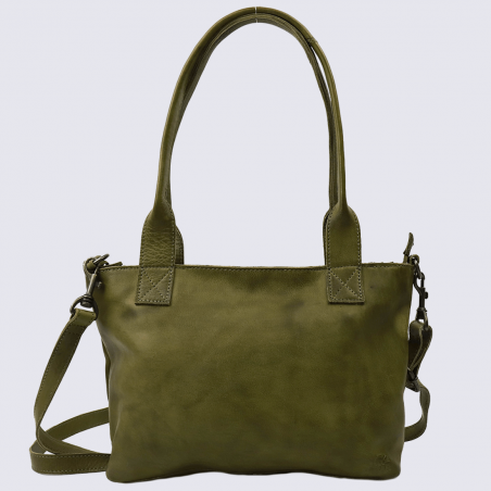 Sac a 2024 main vert olive