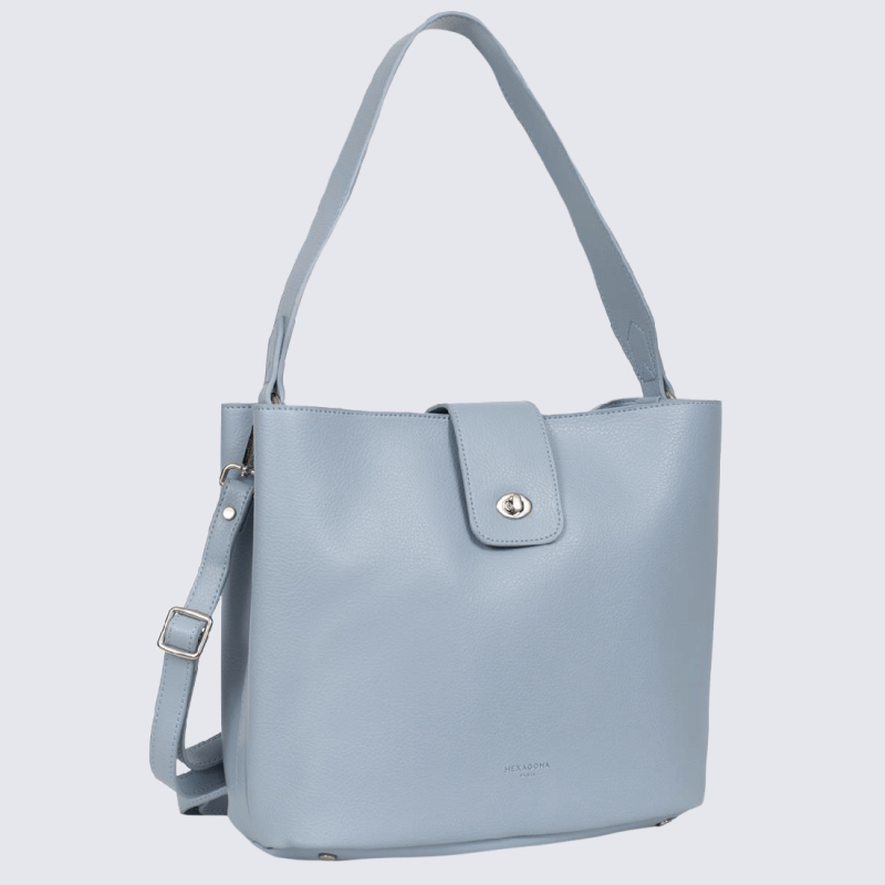 Sac port paule Hexagona sac port paule 1 anse femme bleu