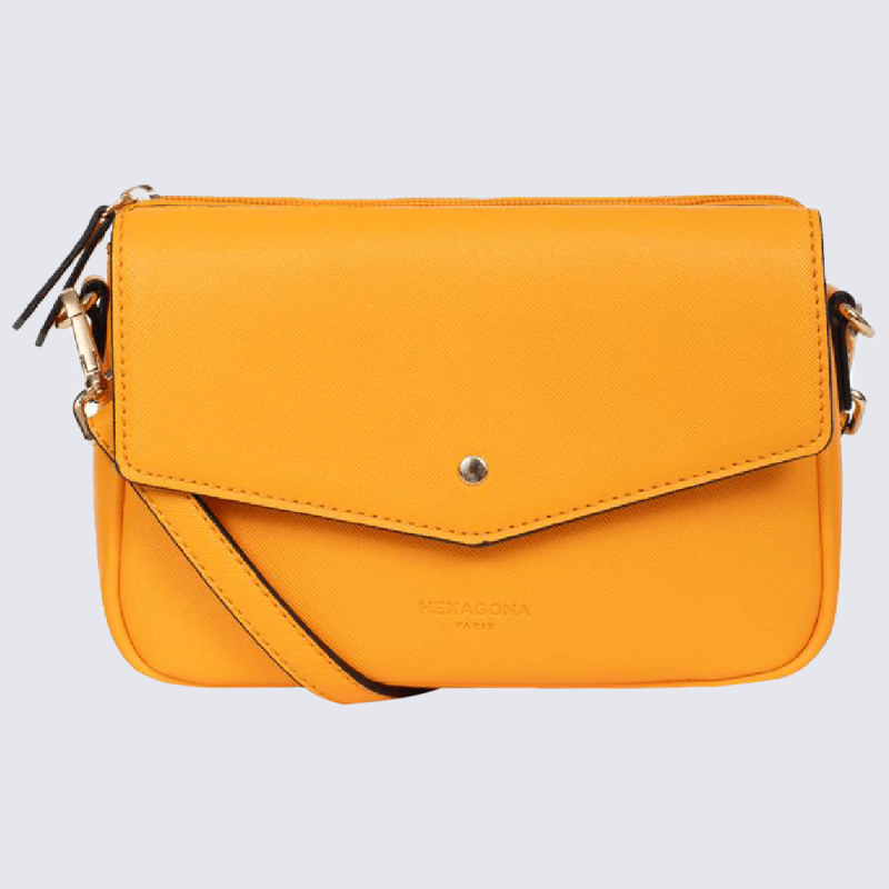 Sac femme orange hot sale