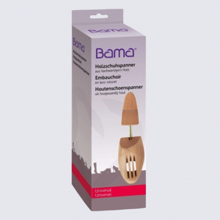 Embauchoir Bama, embauchoir en bois naturel