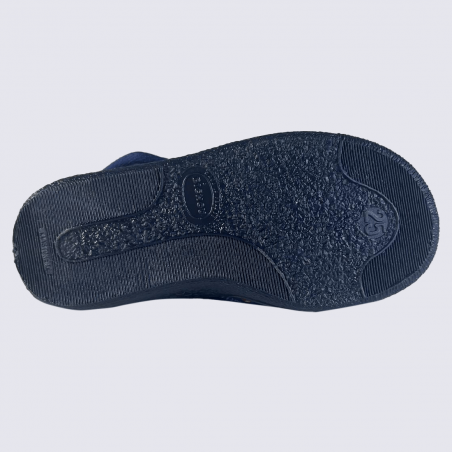 Chaussons Bellamy, chaussons rugby garçons bleu ciel