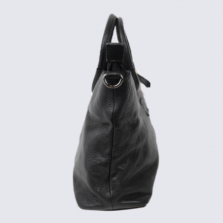 Sac à main Bear, sac à main/épaule Jasmijn M en cuir noir