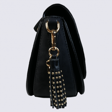 Sac à main Lulu Castagnette, sac à main Veronik femme noir