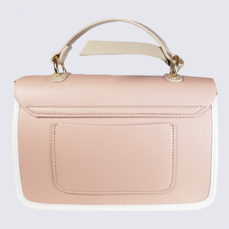 Petit sac à main Lulu Castagnette, sac à main Vasili femme rose