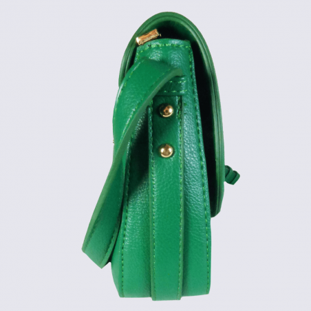 Sac à bandoulière Georges Rech, sac à bandoulière femme vert