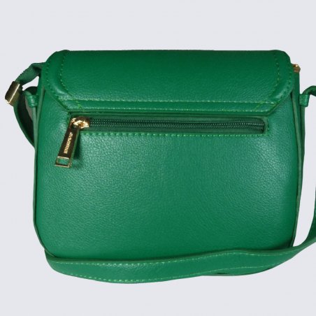 Sac à bandoulière Georges Rech, sac à bandoulière femme vert