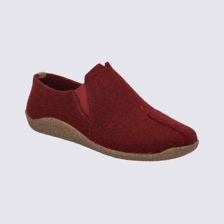 Chaussons Seibel Josef, chaussons Chaud et Confort femmes Bordeaux