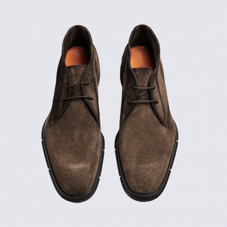 Chaussures Lloyd, Chaussures élégantes avec un style intemporel homme en cuir marron