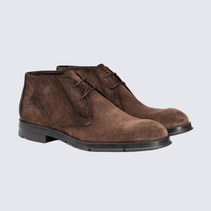 Chaussures Lloyd bottines elegantes avec un style intemporel homme en cuir marron Igert Chaussures Maroquinerie