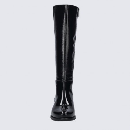 Bottes Josef Seibel, Bottes tendances et conforts femme en cuir noir