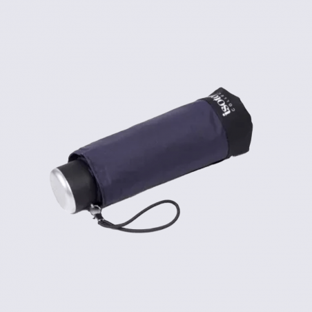 Parapluie Isotoner, parapluie mini slim marine