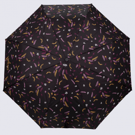 Parapluie Isotoner, parapluie automatique motif épis de blé