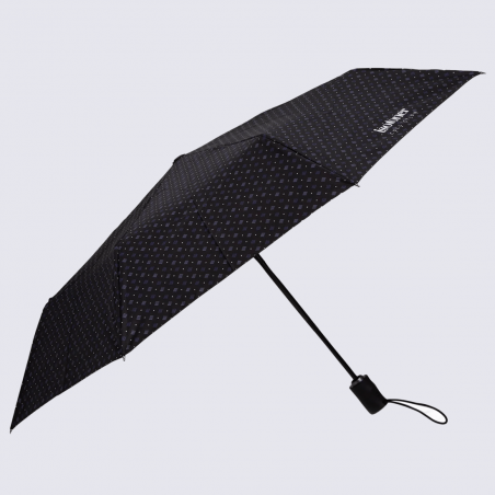 Parapluie Isotoner, parapluie X-TRA solide manuelle cravate trait