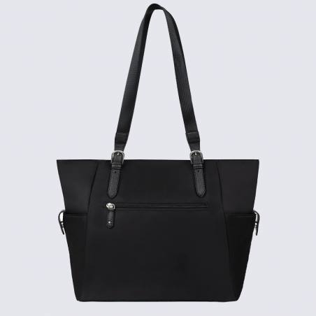 Sac à bandoulière Hexagona, sac à bandoulière tendance et chic femme noir