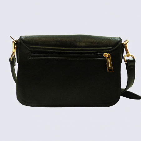 Sac à bandoulière Georges Rech, sac à bandoulière tendance femme noir