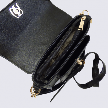 Sac à bandoulière Georges Rech, sac à bandoulière tendance femme noir